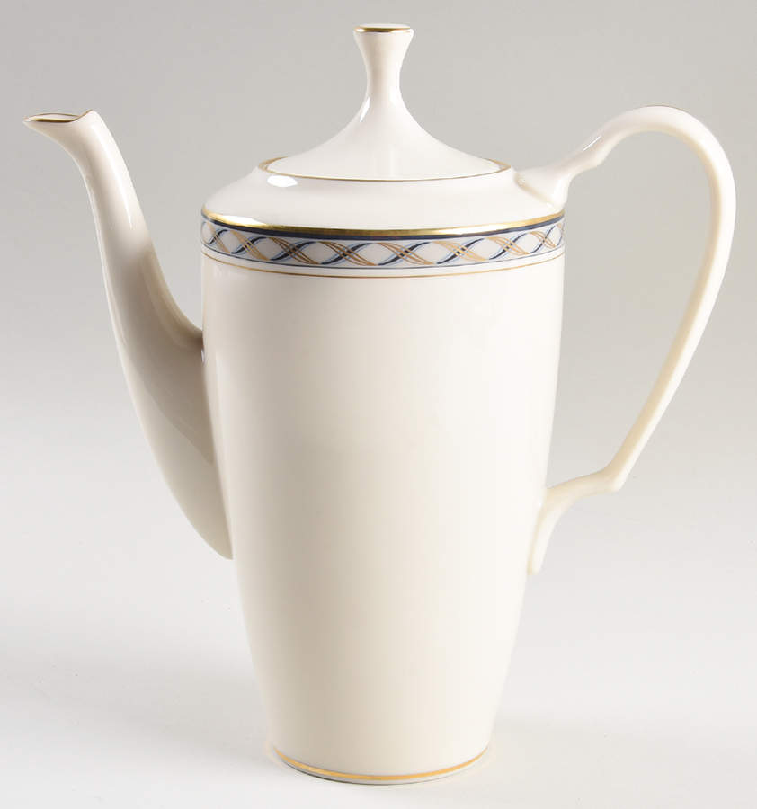 Harrison Coffee Pot & Lid by Lenox-1