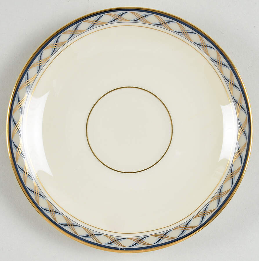 Harrison Saucer for Footed Cup by Lenox-1