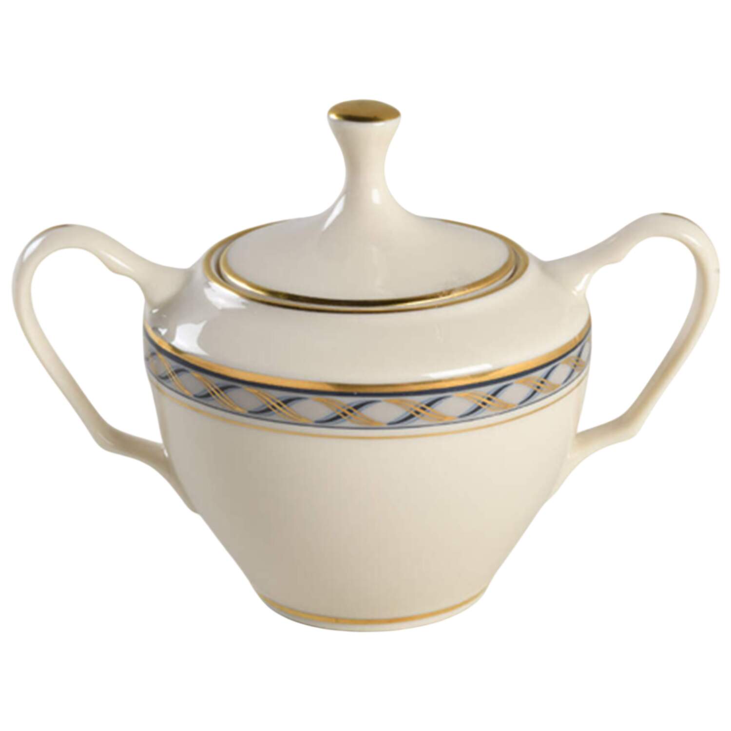 Harrison Sugar Bowl & Lid by Lenox-1