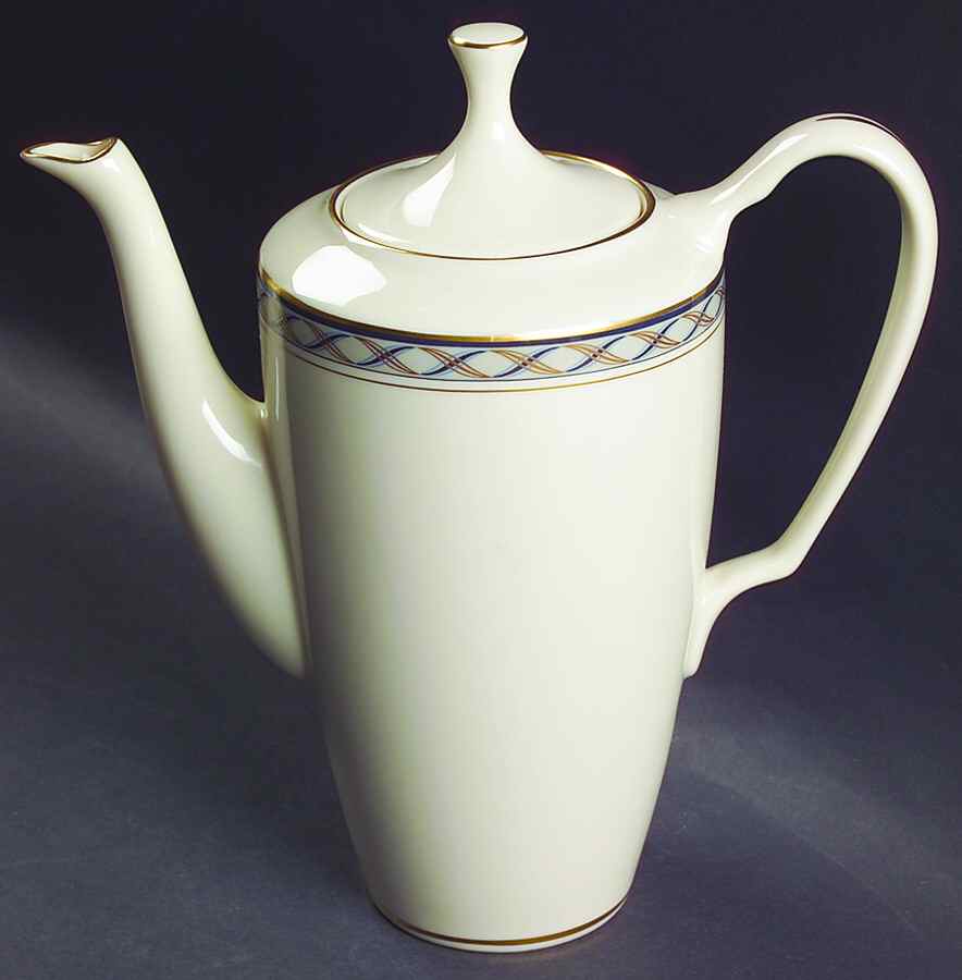 Harrison Coffee Pot & Lid by Lenox-1