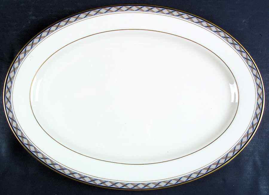 Harrison 16" Oval Serving Platter by Lenox-1