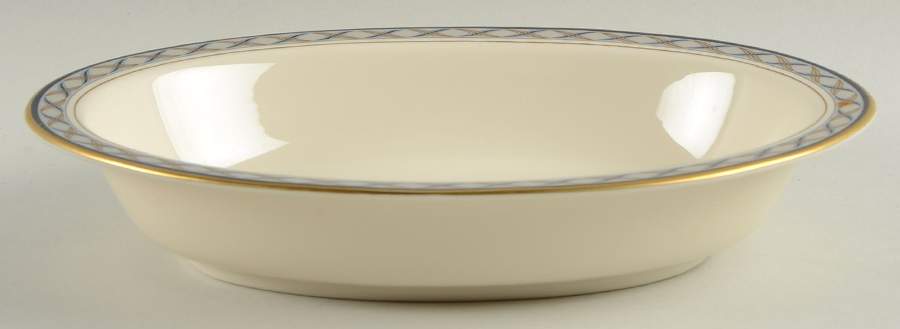 Harrison 8" Oval Vegetable Bowl by Lenox-1