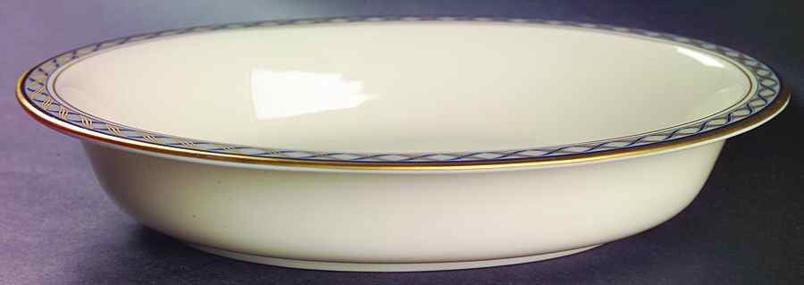 Harrison 9" Oval Vegetable Bowl by Lenox-1
