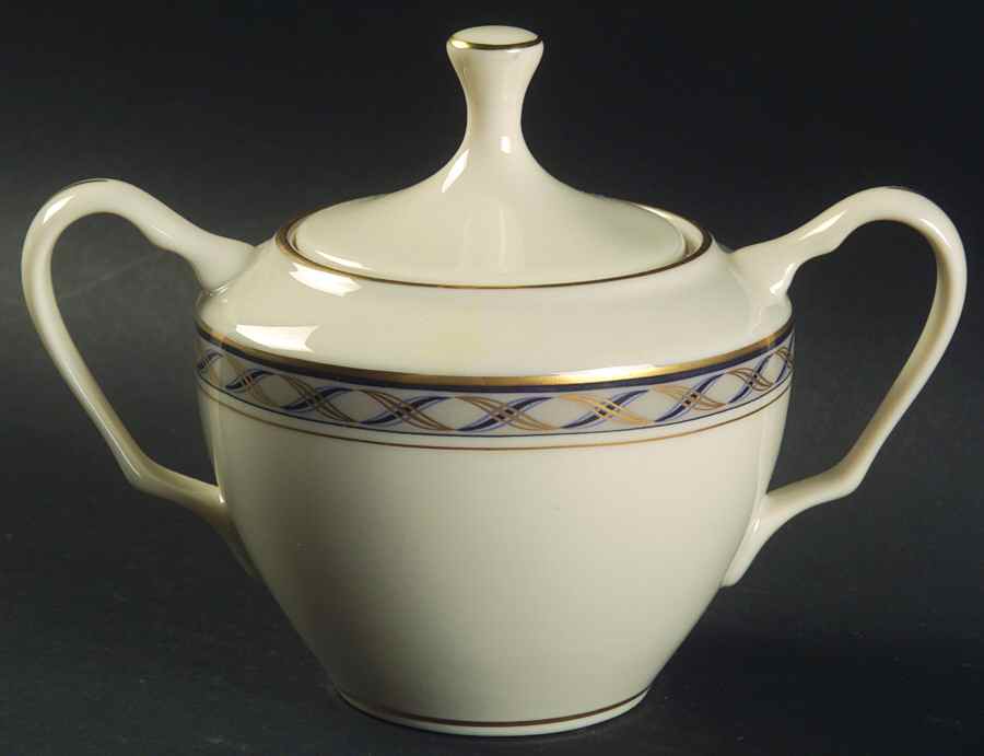 Harrison Sugar Bowl & Lid by Lenox-1