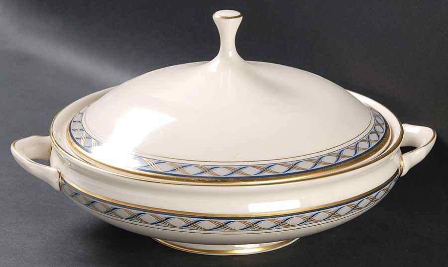 Harrison Round Covered Vegetable by Lenox-1