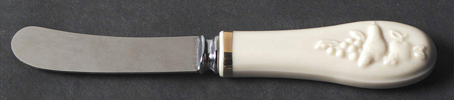 Harvest (Giftware Collection) Individual Cheese Spreader by Lenox-1