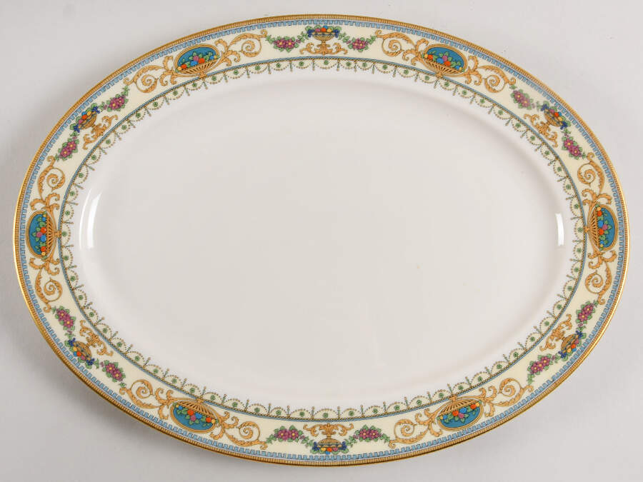 Harwood 15" Oval Serving Platter by Lenox-1