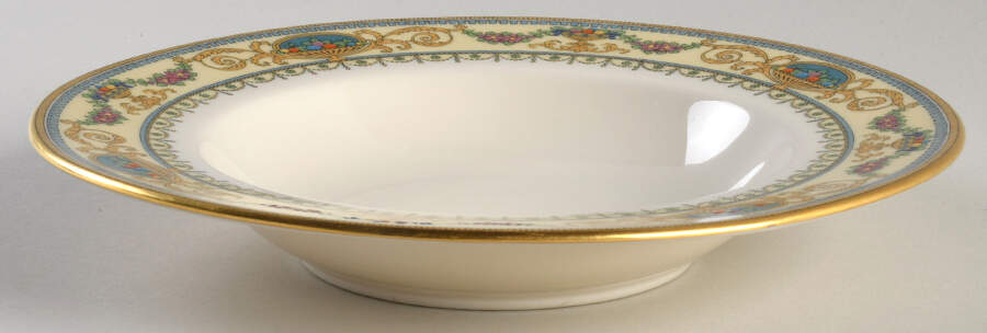 Harwood Rim Soup Bowl by Lenox-1