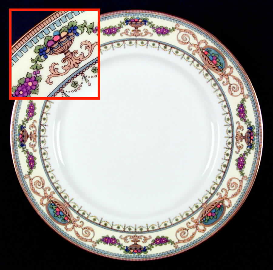 Harwood Dinner Plate by Lenox-1
