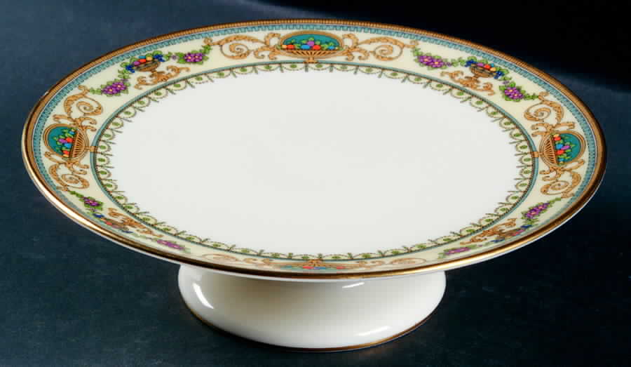 Harwood Round Compote (Height X Width) by Lenox-1