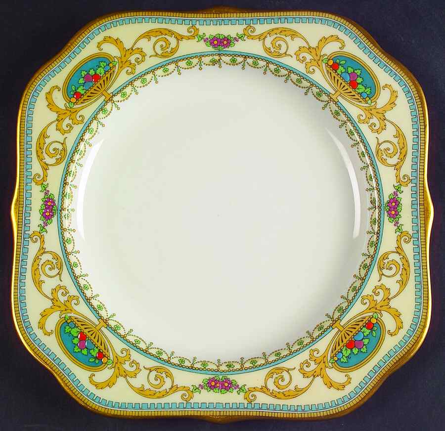 Harwood Square Salad Plate by Lenox-1