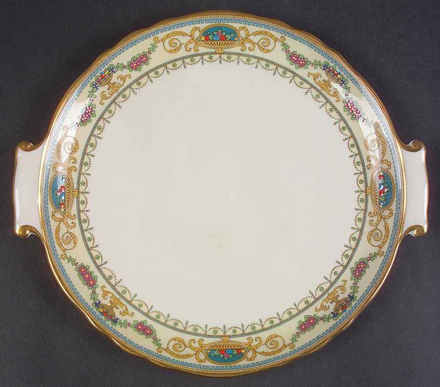 Harwood Handled Cake Plate by Lenox-1