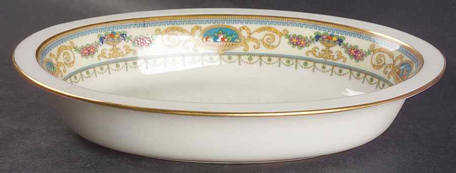 Harwood 9" Oval Vegetable Bowl by Lenox-1