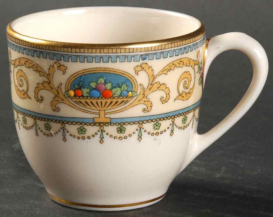 Harwood Flat Demitasse Cup by Lenox-1