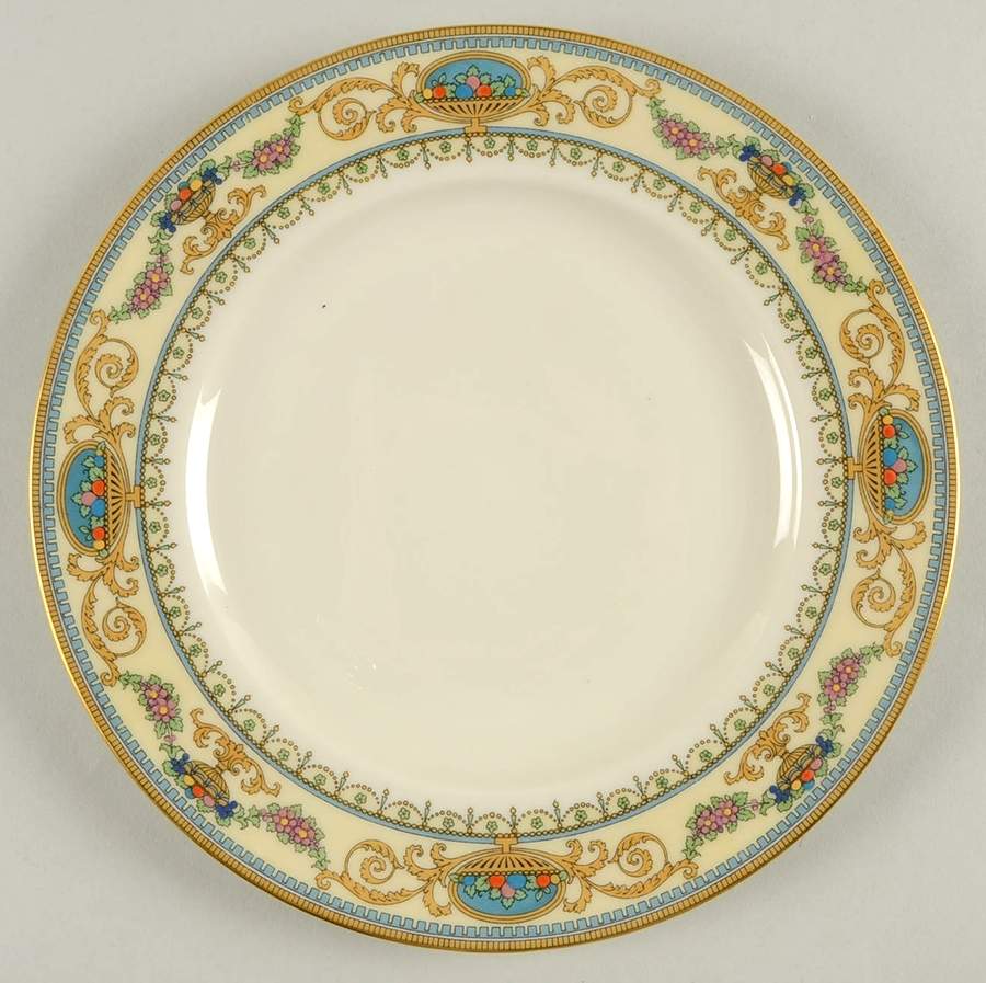 Harwood Luncheon Plate by Lenox-1