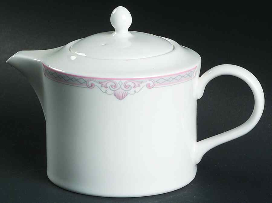 Hatteras Mini Teapot & Lid by Lenox-1