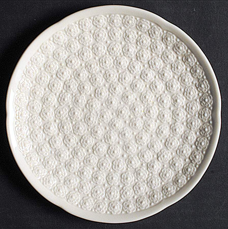 Hawthorne White Saucer for Cream Soup Bowl by Lenox-1