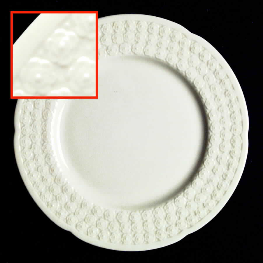 Hawthorne White Dinner Plate by Lenox-1