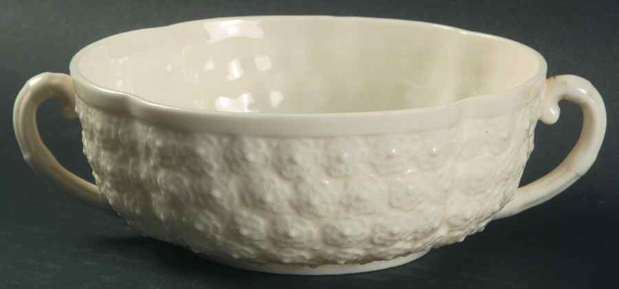 Hawthorne White Flat Cream Soup Bowl by Lenox-1