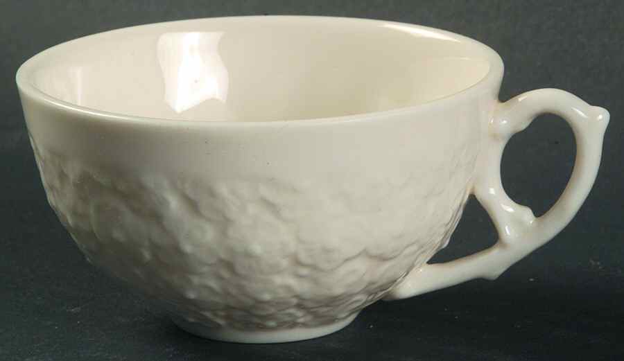 Hawthorne White Flat Demitasse Cup by Lenox-1