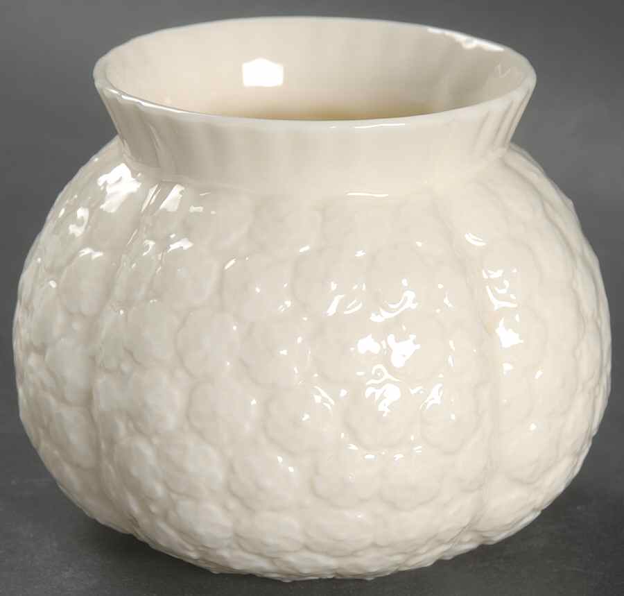 Hawthorne White Open Sugar Bowl by Lenox-1