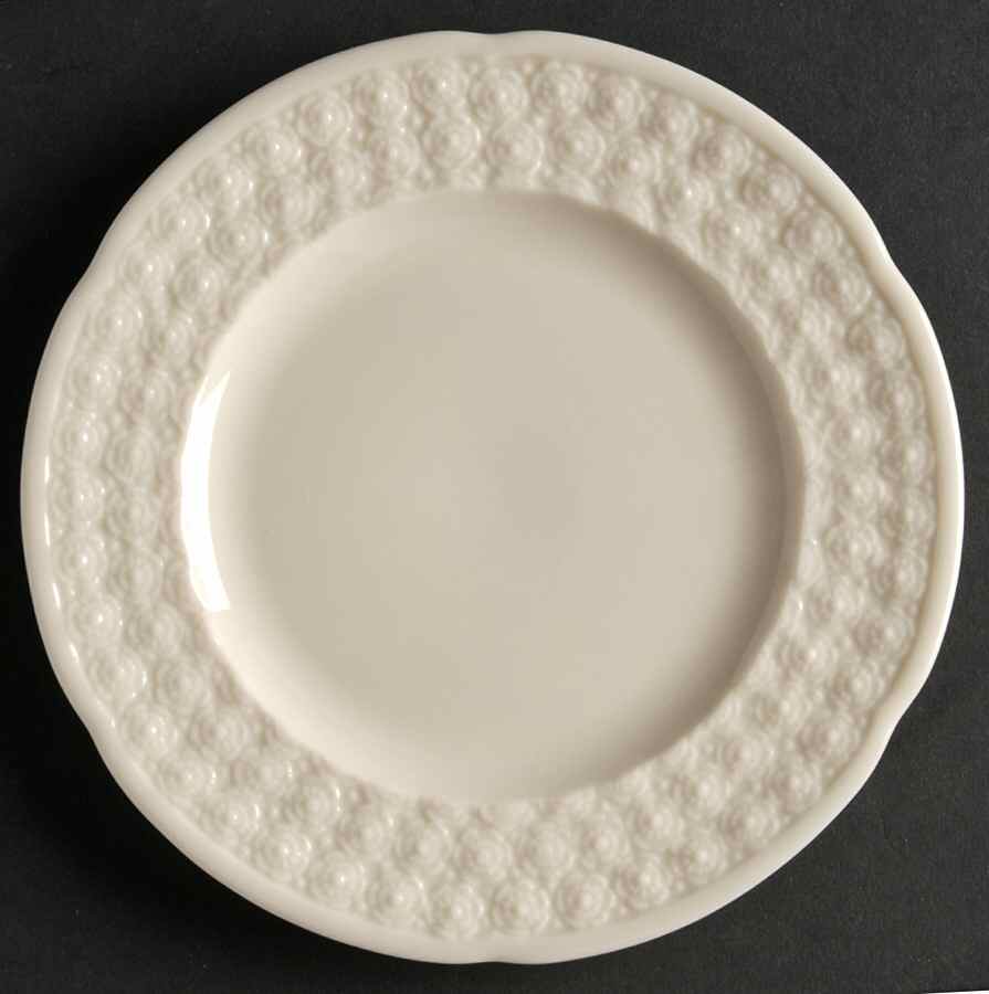 Hawthorne White Bread & Butter Plate by Lenox-1
