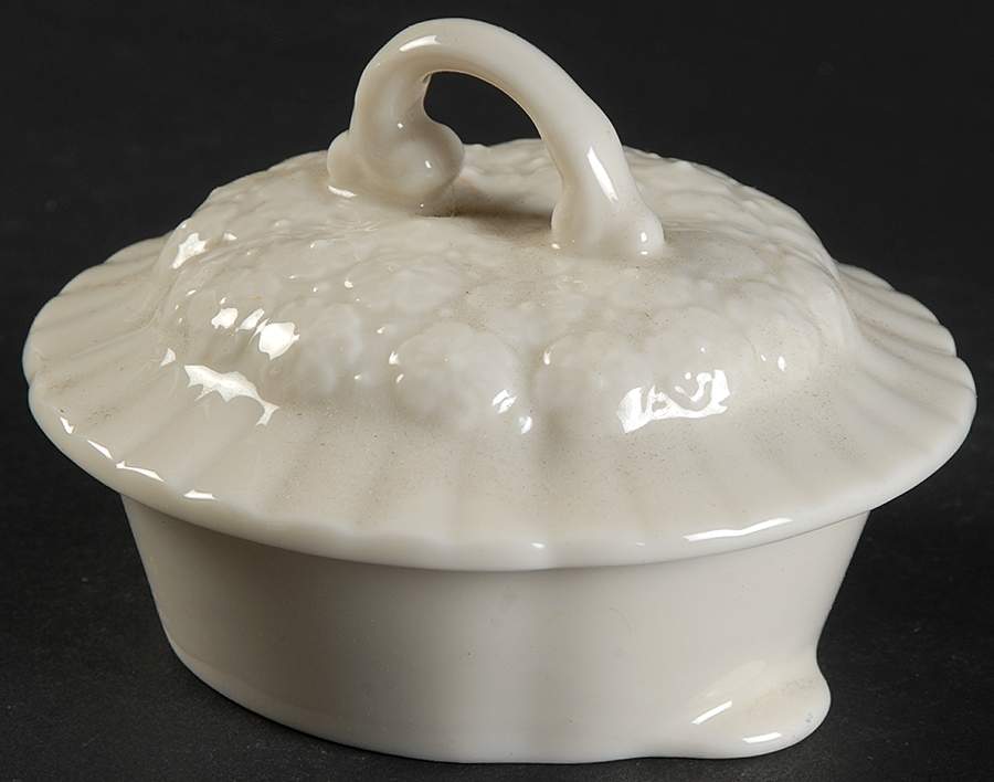 Hawthorne White Lid for Teapot by Lenox-1