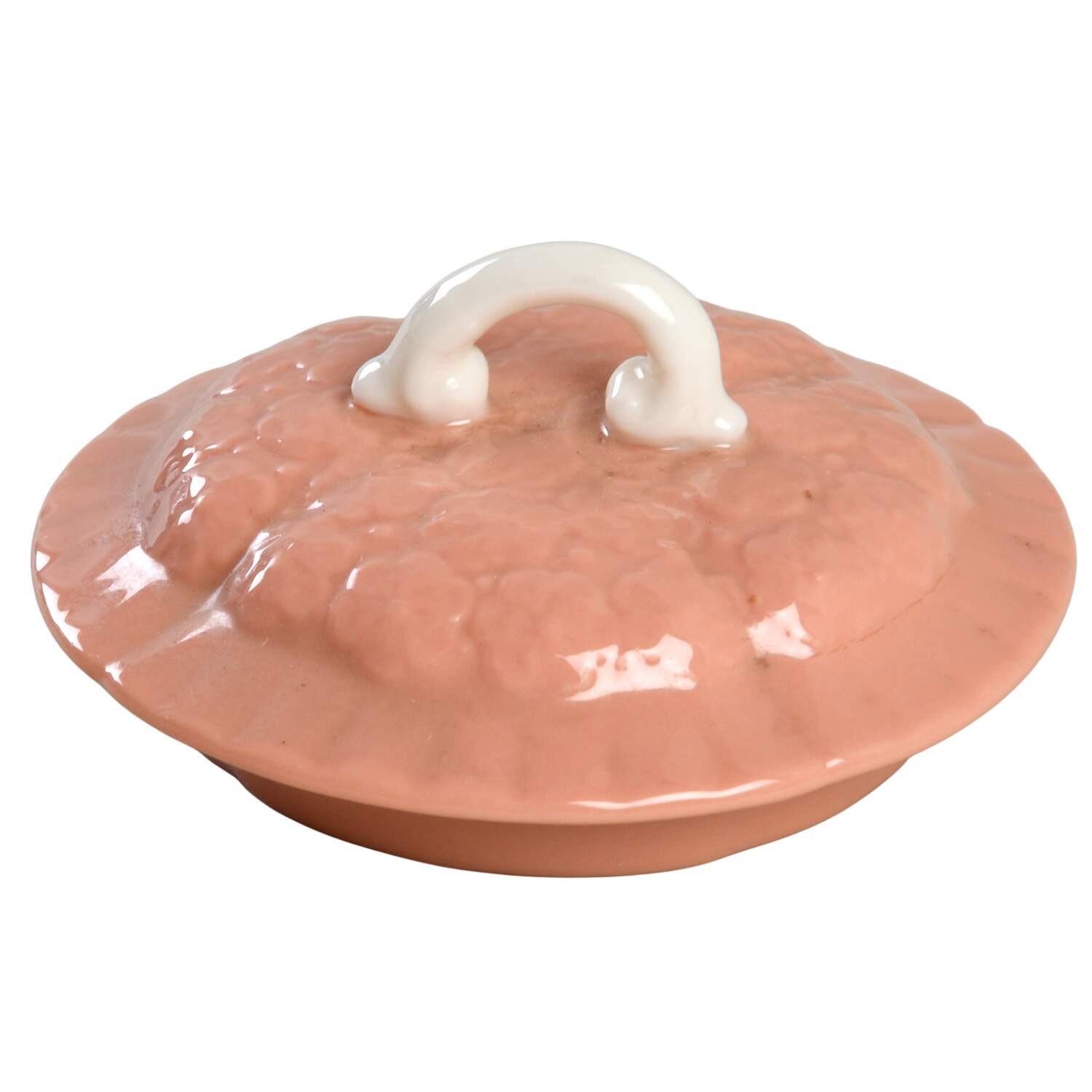 Hawthorne Coral (No Trim-Gold Trim) Lid for Sugar Bowl by Lenox-1