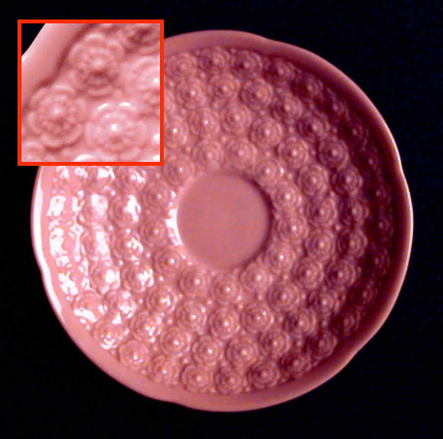 Hawthorne Coral (No Trim-Gold Trim) Saucer by Lenox-1