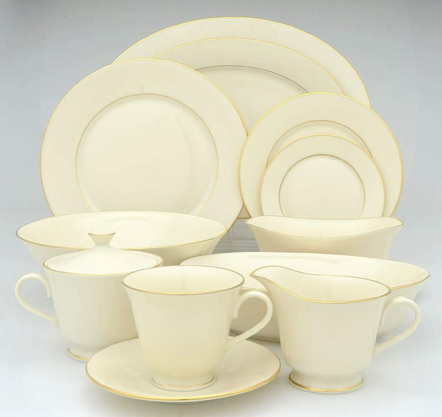 Hayworth 48 Piece Estate Set by Lenox-1