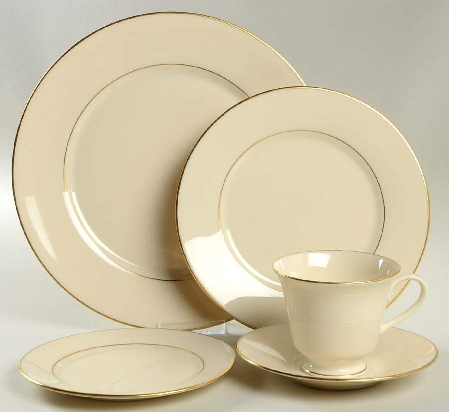 Hayworth 40 Piece Estate Set by Lenox-1