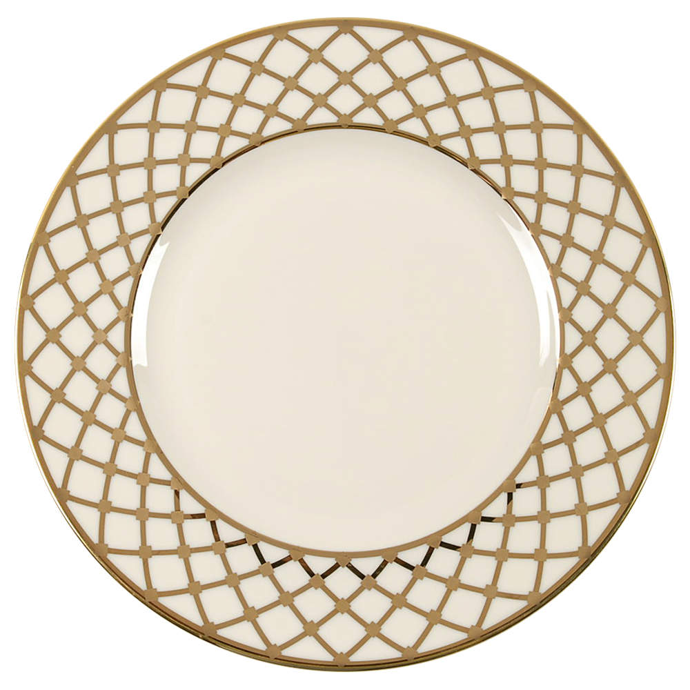 Hayworth Accent Luncheon Plate by Lenox-1