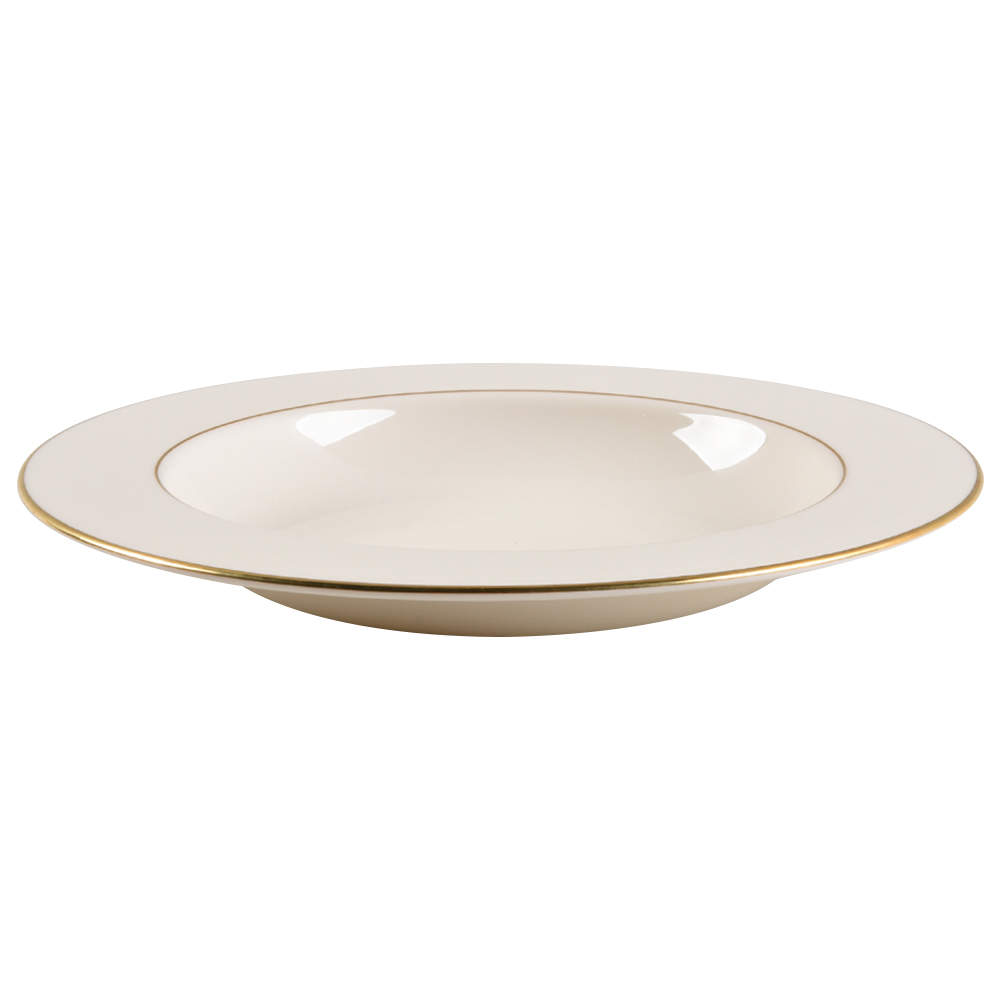 Hayworth 9" 1999 Shape Soup/Pasta Bowl by Lenox-1