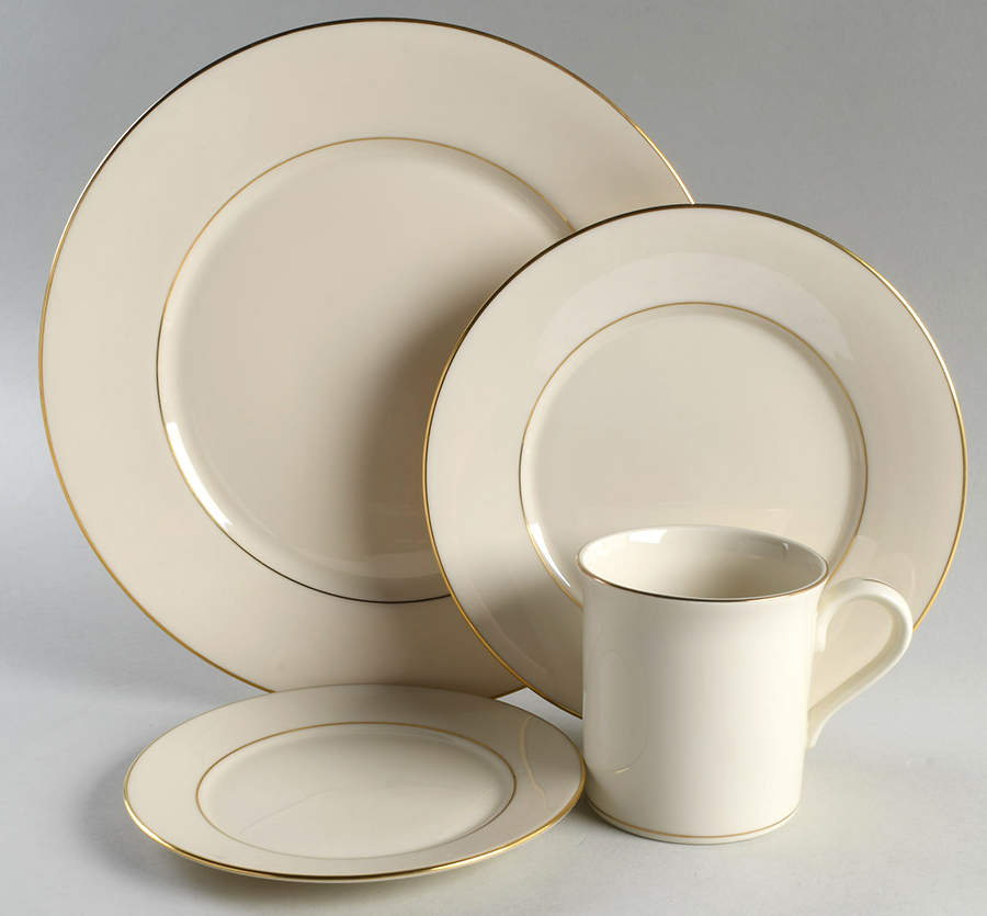 Hayworth 4 Piece Place Setting by Lenox-1