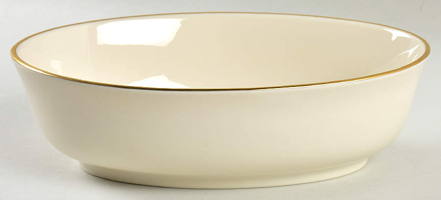 Hayworth 99 Shape 9" Oval Vegetable Bowl by Lenox-1