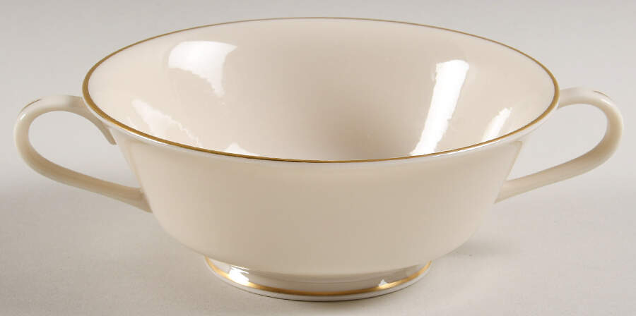 Hayworth Footed Cream Soup Bowl by Lenox-1