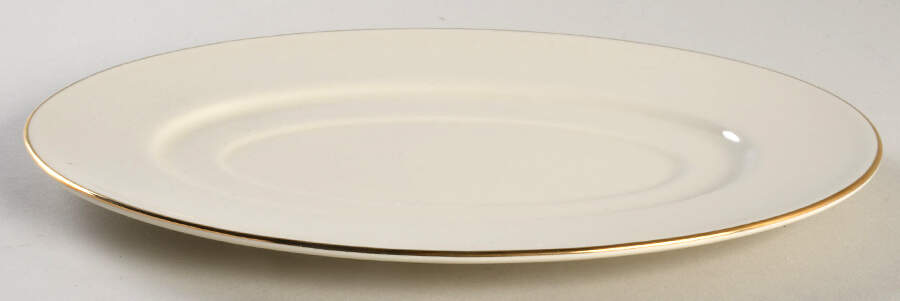 Hayworth Underplate for 1999 Shape Gravy Boat by Lenox-1