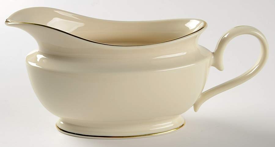 Hayworth Gravy Boat by Lenox-1