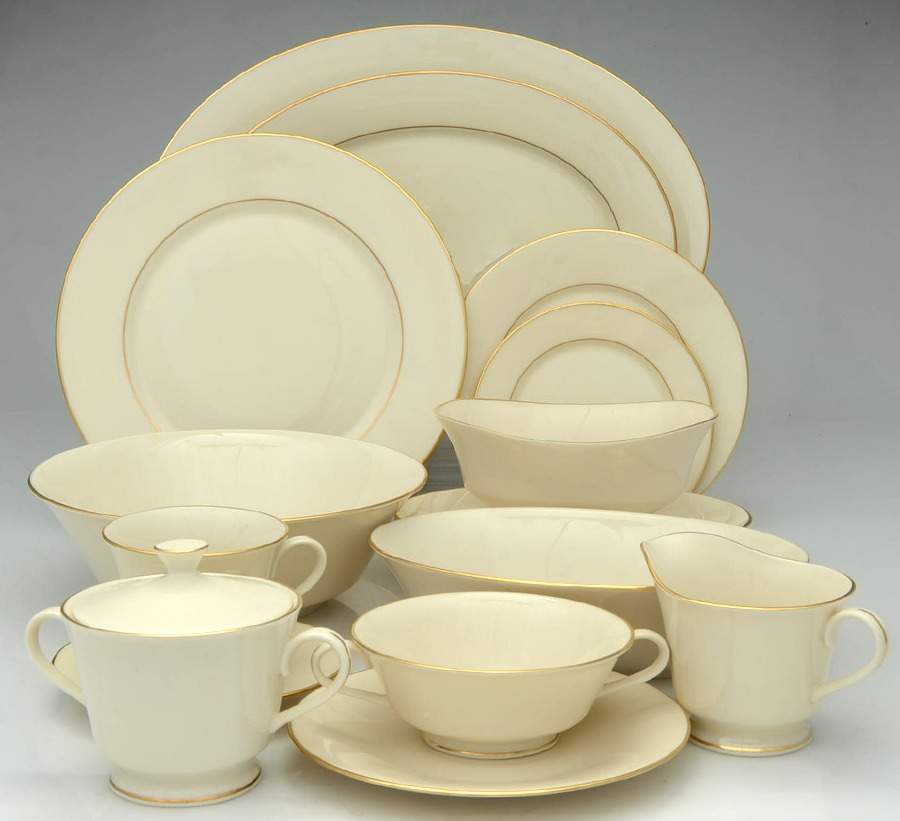 Hayworth 64 Piece Estate Set by Lenox-1