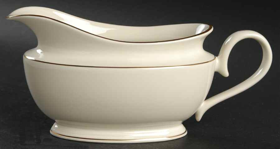 Hayworth 1999 Shape Gravy Boat by Lenox-1