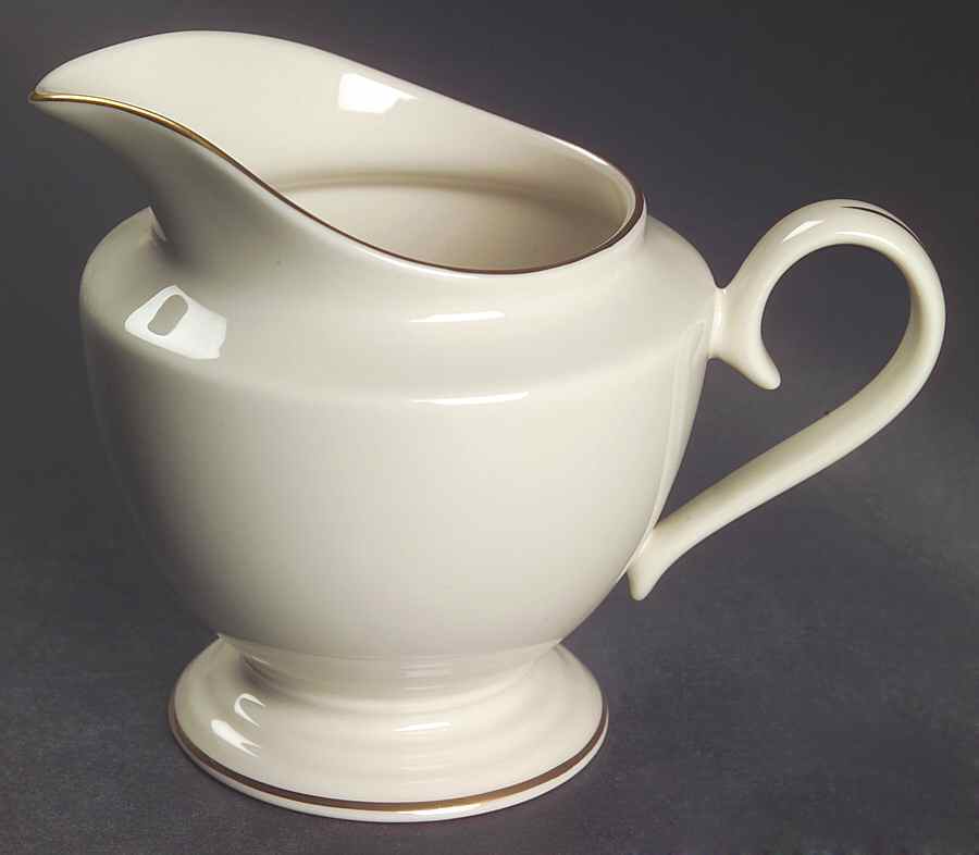 Hayworth 1999 Shape Creamer by Lenox-1