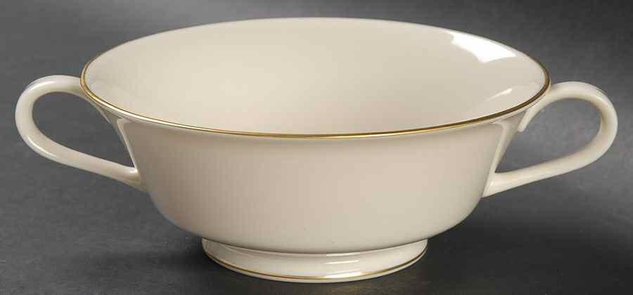 Hayworth Footed Cream Soup Bowl by Lenox-1