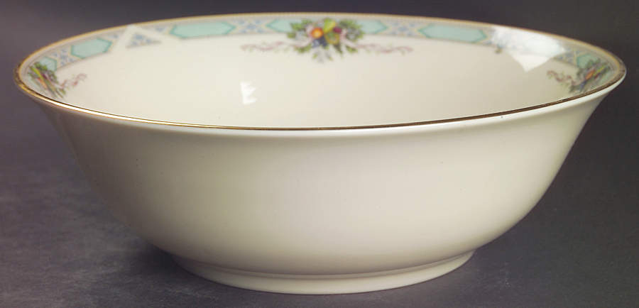 Heritage Glen 9" Round Vegetable Bowl by Lenox-1