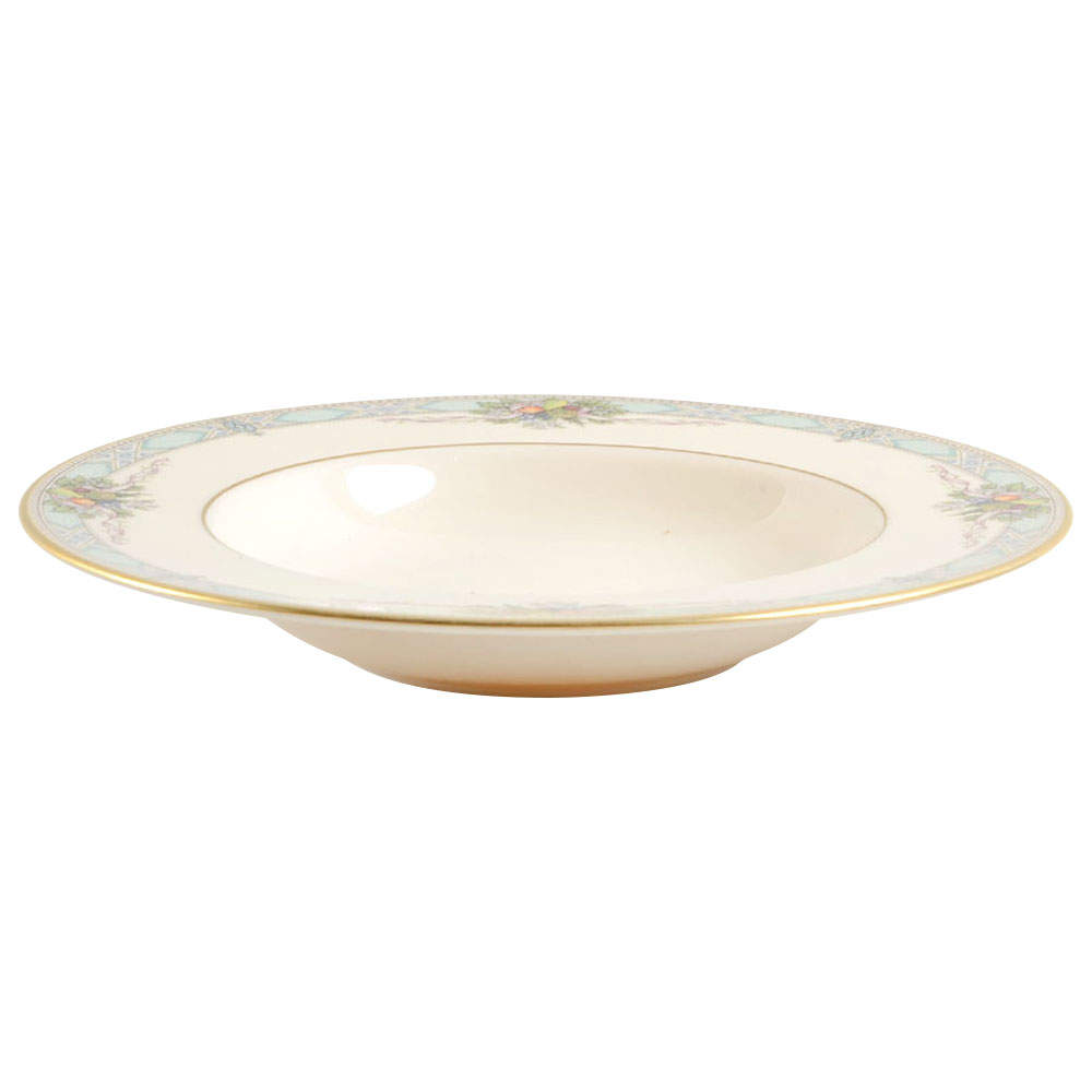Heritage Glen Rim Soup Bowl by Lenox-1