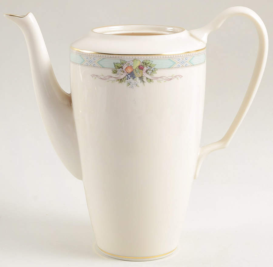 Heritage Glen Coffee Pot No Lid by Lenox-1