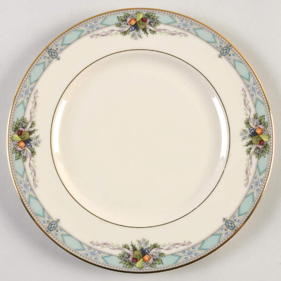 Heritage Glen Salad Plate by Lenox-1