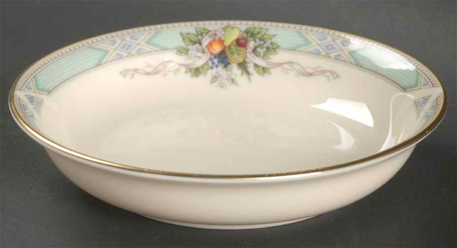 Heritage Glen Fruit/Dessert (Sauce) Bowl by Lenox-1