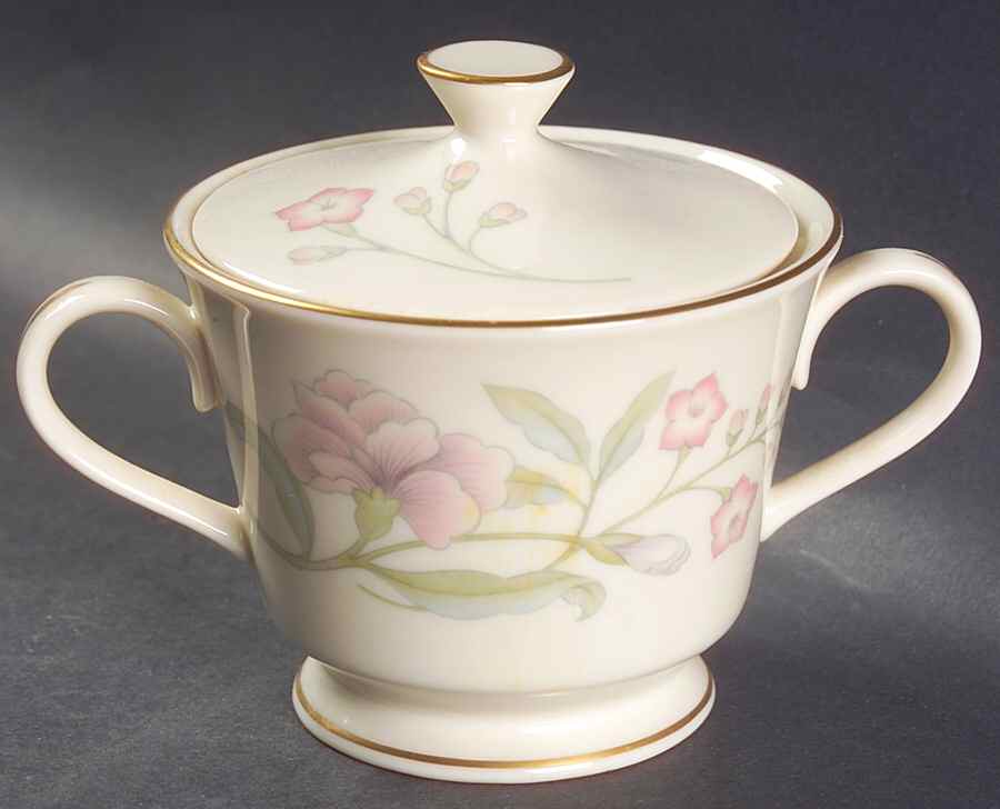 Heiress Sugar Bowl & Lid by Lenox-1