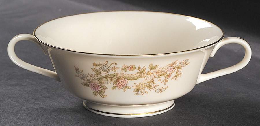 Helmsley Footed Cream Soup Bowl by Lenox-1