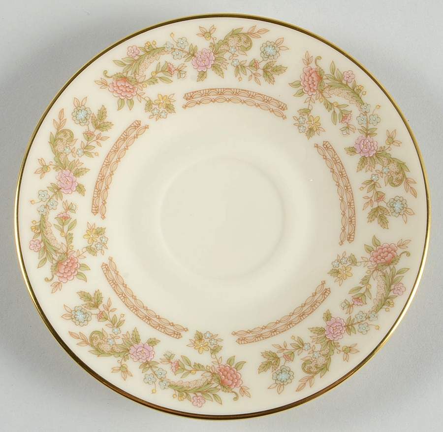 Helmsley Saucer for Demitasse Cup by Lenox-1